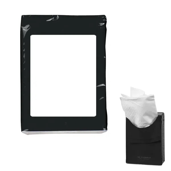 Mini Tissue Packet.  Contains 10 Tissues.  Fits in your... from ASI 61125 Hit Promotional Products / Hit®