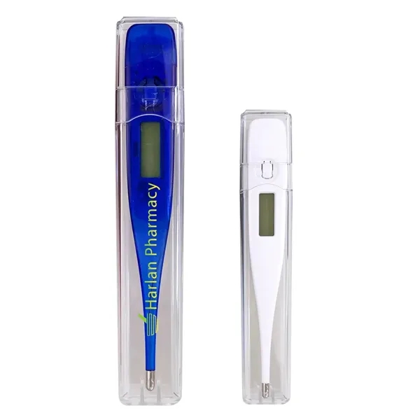 Thermometer.  Digital LCD Display.  Beep Alert when Temperature has... from ASI 61125 Hit Promotional Products / Hit®