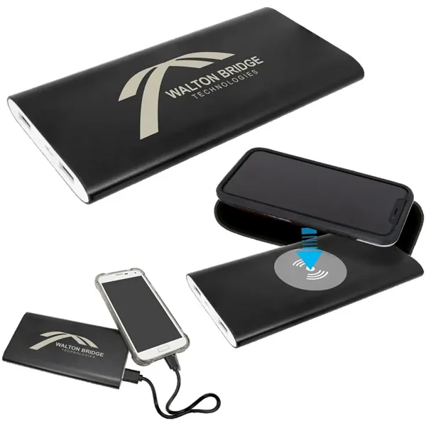 This handy power bank is designed to be used with both... from ASI 72657 Active Life Promo / Active Life Promo