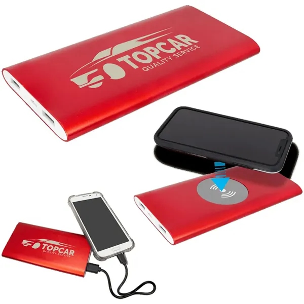 This handy power bank is designed to be used with both... from ASI 72657 Active Life Promo / Active Life Promo
