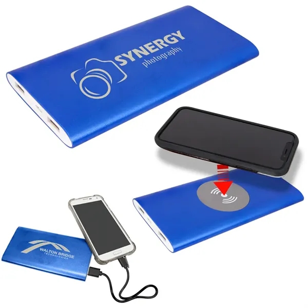 This handy power bank is designed to be used with both... from ASI 72657 Active Life Promo / Active Life Promo