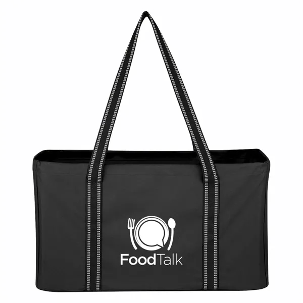 Collapsible trunk organizer made of 600 denier polyester with 32" carrying... from ASI 61125 Hit Promotional Products / Hit®