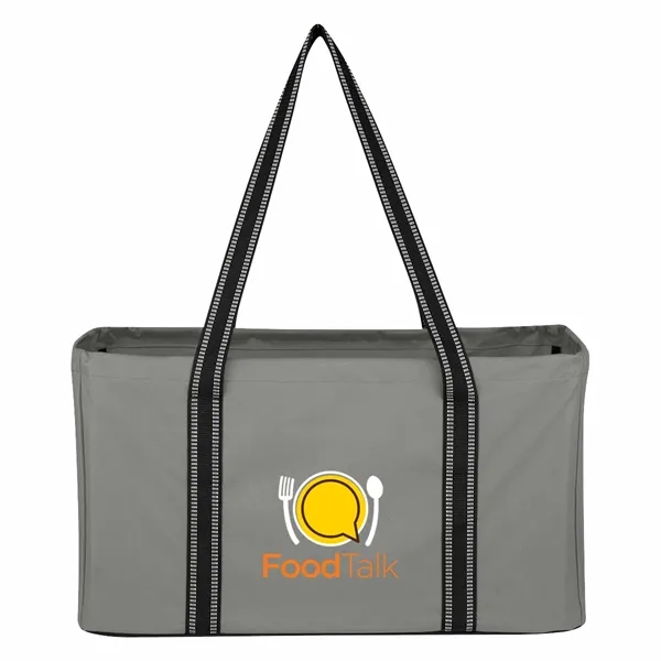 Collapsible trunk organizer made of 600 denier polyester with 32" carrying... from ASI 61125 Hit Promotional Products / Hit®