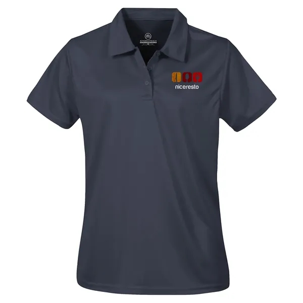 Women's polo with moisture-wicking and snag-resistant fabric, a UPF rating of... from ASI 61125 Hit Promotional Products / Hit®