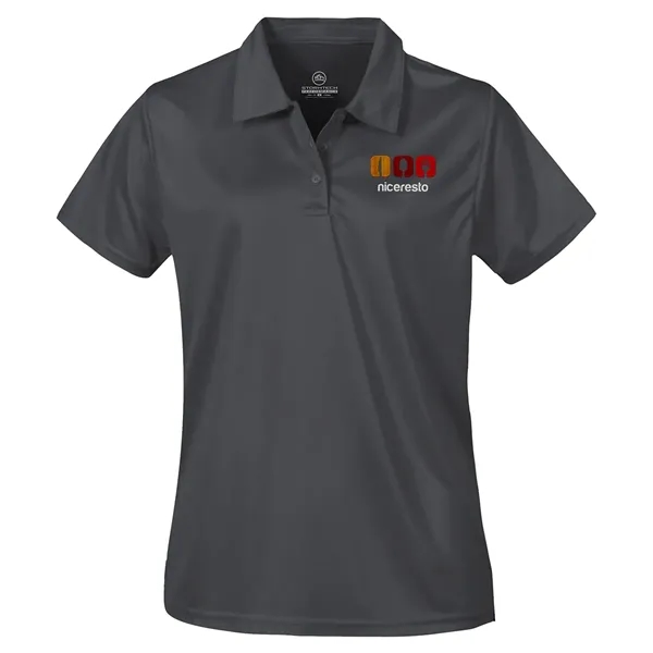 Women's polo with moisture-wicking and snag-resistant fabric, a UPF rating of... from ASI 61125 Hit Promotional Products / Hit®