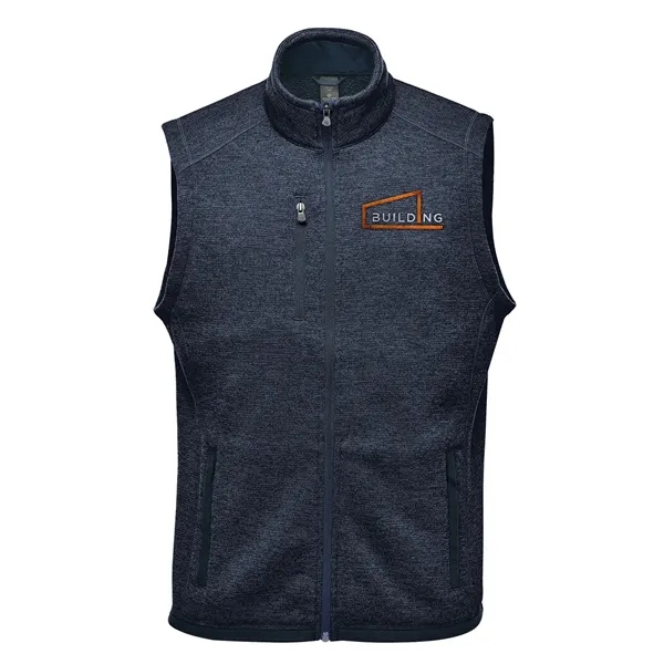 Men's zip-up vest with a brushed interior, zippered chest pocket, hand... from ASI 61125 Hit Promotional Products / Hit®