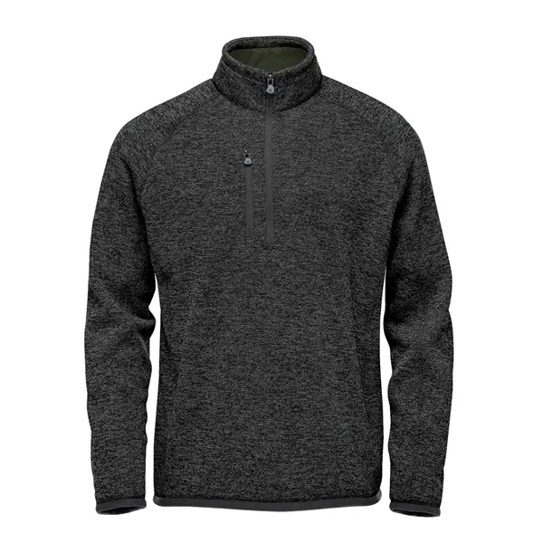 Men's pullover with a 1/4 zip front, brushed interior, zippered chest... from ASI 61125 Hit Promotional Products / Hit®