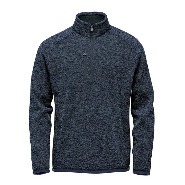 Men's pullover with a 1/4 zip front, brushed interior, zippered chest... from ASI 61125 Hit Promotional Products / Hit®