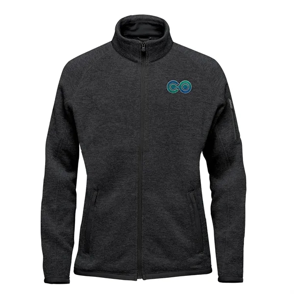 Women's full zip fleece with brushed interior, tri-cot lined collar, cuff,... from ASI 61125 Hit Promotional Products / Hit®