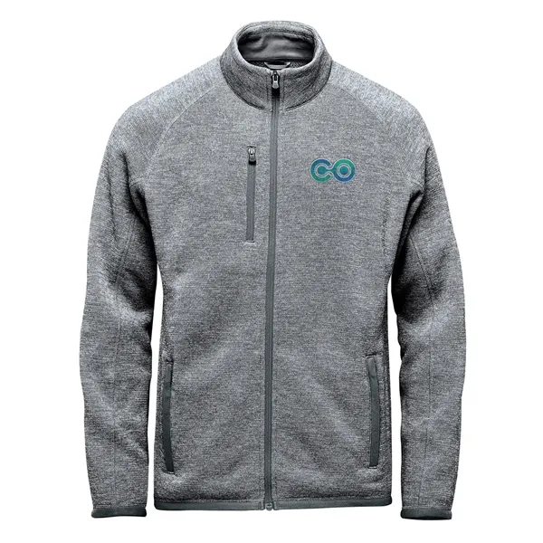 Men's jacket with a full zip design, a brushed interior, a... from ASI 61125 Hit Promotional Products / Hit®