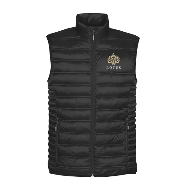 Men's thermal vest with an outer shell, quilted body and an... from ASI 61125 Hit Promotional Products / Hit®