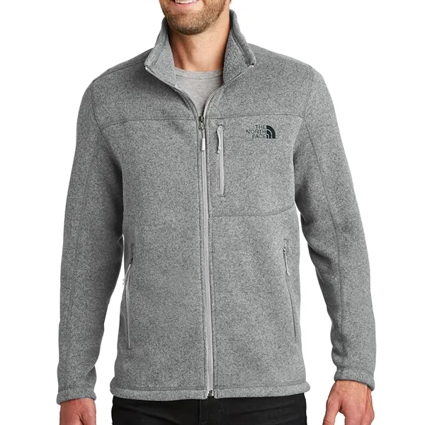 Sweater-knit fleece jacket with brushed fleece interior.... from ASI 61125 Hit Promotional Products