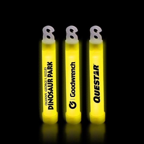 6" premium glow stick, offered in an assortment of colors.... from ASI 42016 Brighter Promotions Inc / Chemical Light™