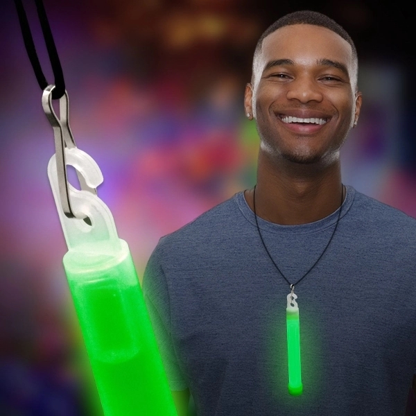 6" premium glow stick, offered in an assortment of colors.... from ASI 42016 Brighter Promotions Inc / Chemical Light™