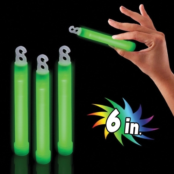 6" premium glow stick, offered in an assortment of colors.... from ASI 42016 Brighter Promotions Inc / Chemical Light™