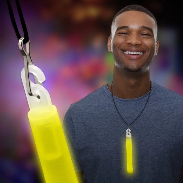 6" premium glow stick, offered in an assortment of colors.... from ASI 42016 Brighter Promotions Inc / Chemical Light™