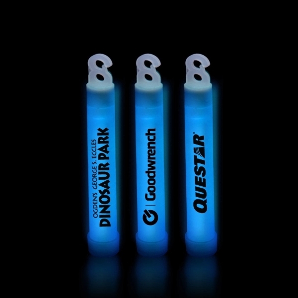 6" premium glow stick, offered in an assortment of colors.... from ASI 42016 Brighter Promotions Inc / Chemical Light™