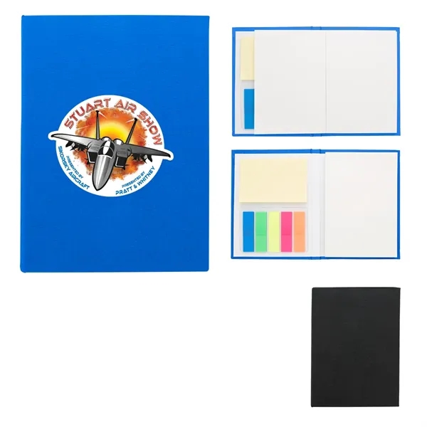 3" x 5 1/2" jotter with 50 unlined pages, 3" x... from ASI 61125 Hit Promotional Products / Hit®