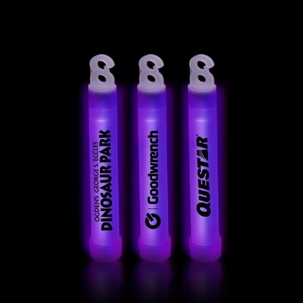 6" premium glow stick, offered in an assortment of colors.... from ASI 42016 Brighter Promotions Inc / Chemical Light™