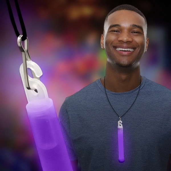 6" premium glow stick, offered in an assortment of colors.... from ASI 42016 Brighter Promotions Inc / Chemical Light™