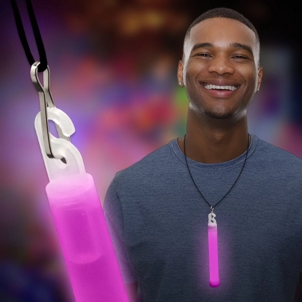 6" premium glow stick, offered in an assortment of colors.... from ASI 42016 Brighter Promotions Inc / Chemical Light™