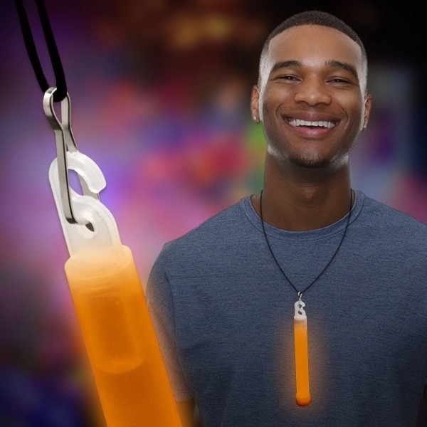 6" premium glow stick, offered in an assortment of colors.... from ASI 42016 Brighter Promotions Inc / Chemical Light™