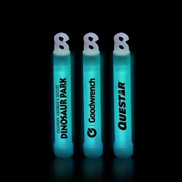 6" premium glow stick, offered in an assortment of colors.... from ASI 42016 Brighter Promotions Inc / Chemical Light™