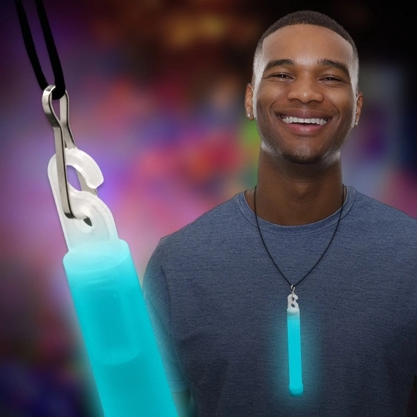 6" premium glow stick, offered in an assortment of colors.... from ASI 42016 Brighter Promotions Inc / Chemical Light™