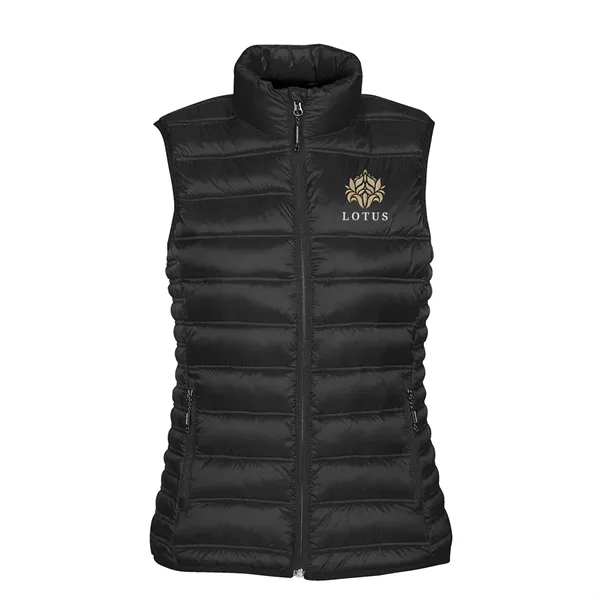 Women's thermal vest with a quilted body, chin saver, internal full-length... from ASI 61125 Hit Promotional Products / Hit®
