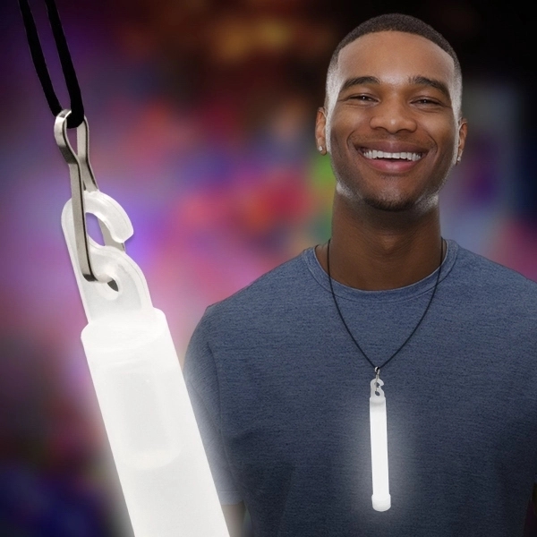 6" premium glow stick, offered in an assortment of colors.... from ASI 42016 Brighter Promotions Inc / Chemical Light™