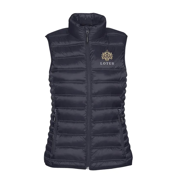Women's thermal vest with a quilted body, chin saver, internal full-length... from ASI 61125 Hit Promotional Products / Hit®
