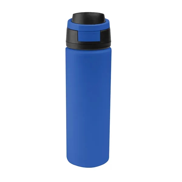 24 oz. stainless steel bottle with push-button lid.... from ASI 61125 Hit Promotional Products / Hit®