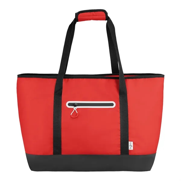 Cooler tote bag with PEVA lining and 32-can capacity.... from ASI 61125 Hit Promotional Products / Hit®