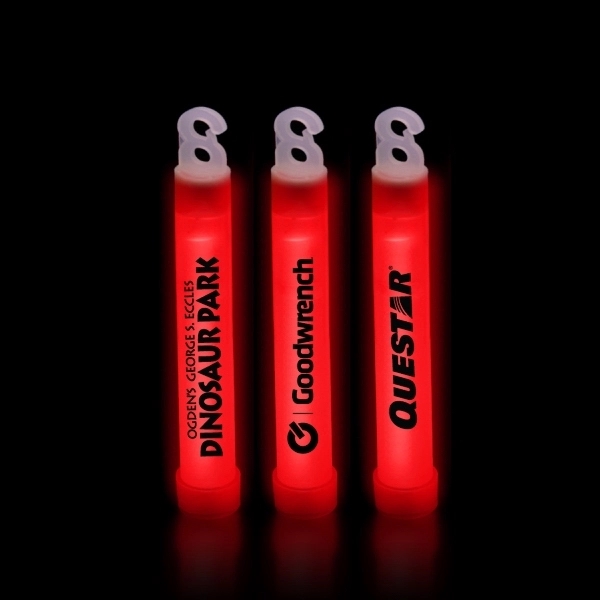 4" premium glow stick, offered in an assortment of colors.... from ASI 42016 Brighter Promotions Inc / Chemical Light™