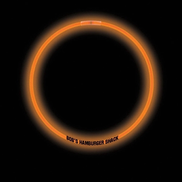 8" orange plastic glow in the dark bracelet.... from ASI 42016 Brighter Promotions Inc