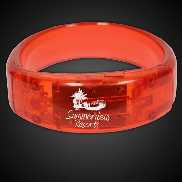 8" LED light up bangle bracelet.... from ASI 42016 Brighter Promotions Inc