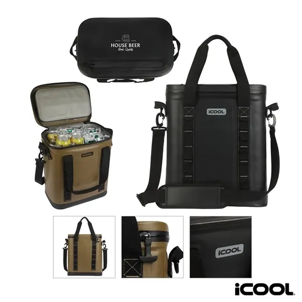 iCOOL® Teton 16-Can Waterproof Cooler... from ASI 67866 Logomark/Valumark