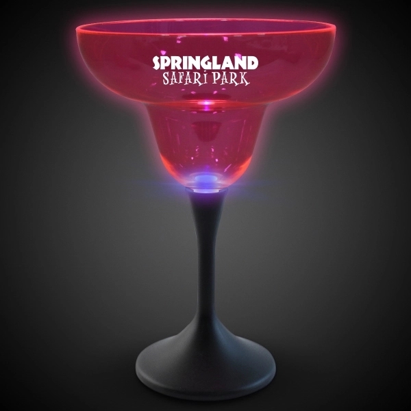 Brighten your promotion with our Neon LED Margarita glasses with neon... from ASI 42016 Brighter Promotions Inc