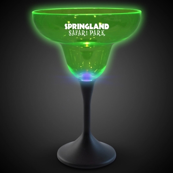 Brighten your promotion with our Neon LED Margarita glasses with neon... from ASI 42016 Brighter Promotions Inc