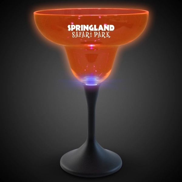Brighten your promotion with our Neon LED Margarita glasses with neon... from ASI 42016 Brighter Promotions Inc