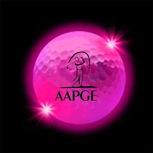 LED lighted golf balls in assorted colors.... from ASI 42016 Brighter Promotions Inc