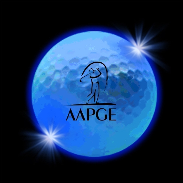 LED lighted golf balls in assorted colors.... from ASI 42016 Brighter Promotions Inc