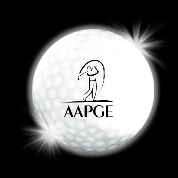 LED lighted golf balls in assorted colors.... from ASI 42016 Brighter Promotions Inc