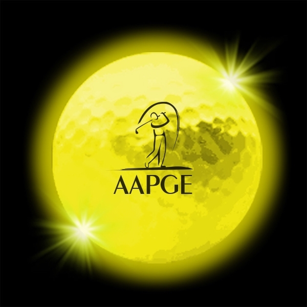 LED lighted golf balls in assorted colors.... from ASI 42016 Brighter Promotions Inc