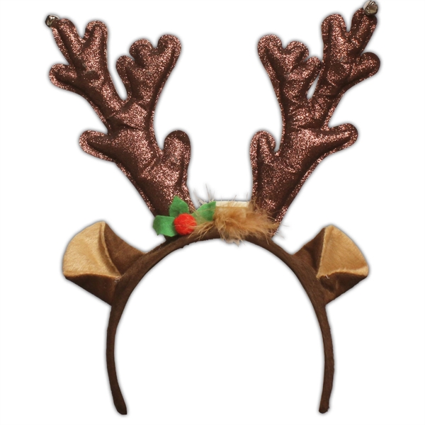LED reindeer antlers headband... from ASI 42016 Brighter Promotions Inc