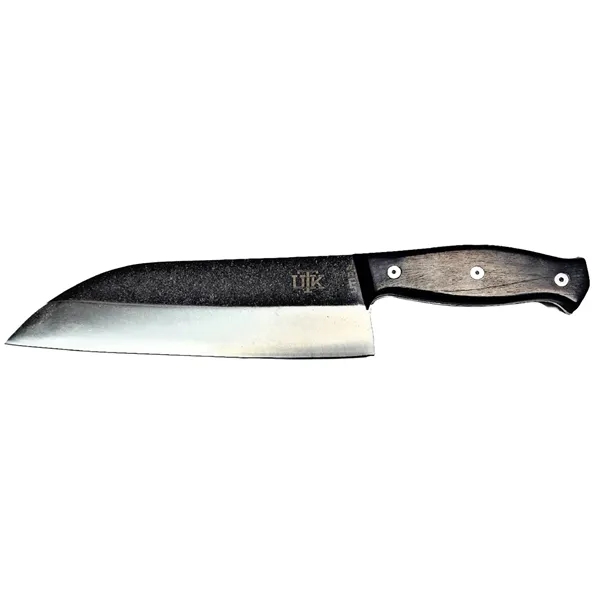 Santoku knife with 8.5 inch blade... from ASI 93130 Utica Cutlery Co/Kutmaster 400 Line / Utica