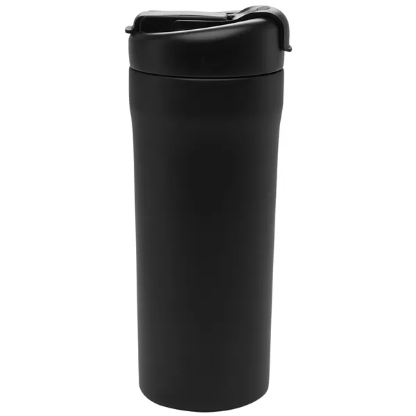 24 oz. travel tumbler made of stainless steel and copper vacuum... from ASI 71920 Moderne Glass Company Inc / Glass America®