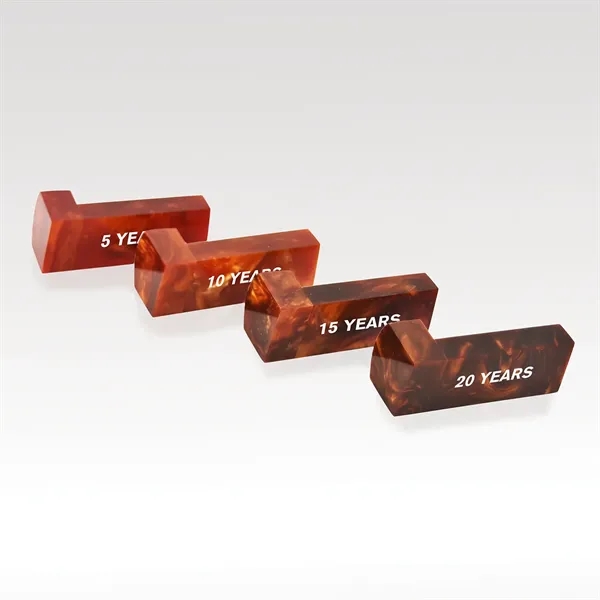 This Nikoli bars is a vibrant magnetic add-on consisting of reddish-orange... from ASI 93986 Visions/Awardcraft