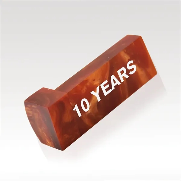 This Nikoli bars is a vibrant magnetic add-on consisting of reddish-orange... from ASI 93986 Visions/Awardcraft