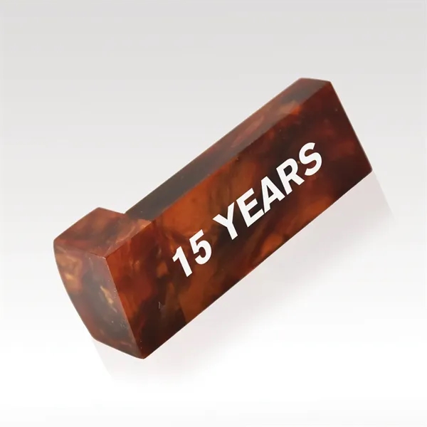 This Nikoli bars is a vibrant magnetic add-on consisting of reddish-orange... from ASI 93986 Visions/Awardcraft